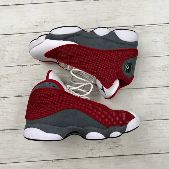 Air Jordan 13 Retro Red Flint Men’s Size 8 Shoes [DJ5982-600] - Picture 1 of 13